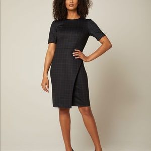 RW&Co Plaid Sheath Dress